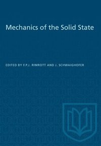 bokomslag Mechanics of the Solid State