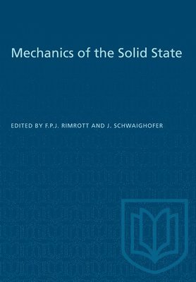 Mechanics of the Solid State 1