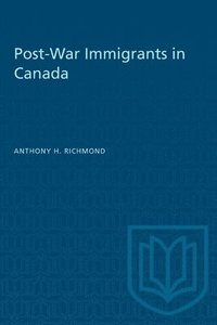 bokomslag Post-War Immigrants in Canada