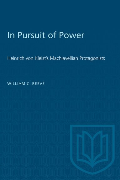 bokomslag In Pursuit of Power