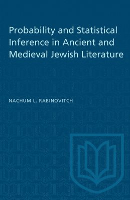 bokomslag Probability and Statistical Inference in Ancient and Medieval Jewish Literature