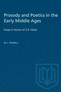 bokomslag Prosody and Poetics in the Early Middle Ages