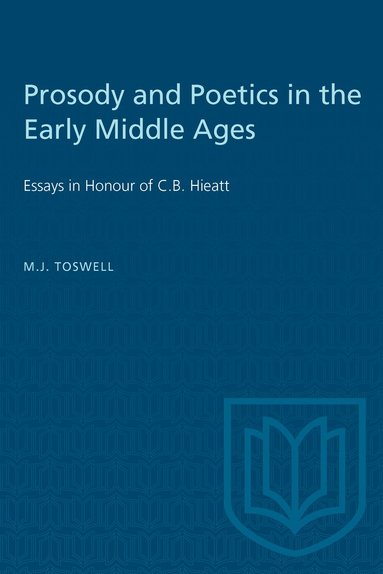 bokomslag Prosody and Poetics in the Early Middle Ages