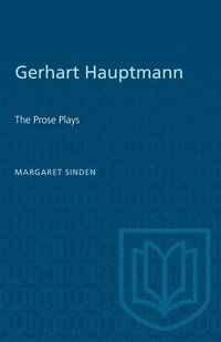 bokomslag Gerhart Hauptmann