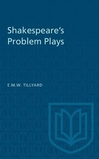 bokomslag Shakespeare's Problem Plays