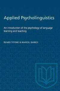 bokomslag Applied Psycholinguistics