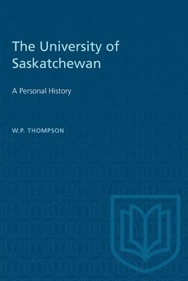 bokomslag University of Saskatchewan