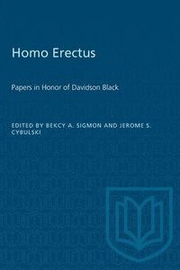 bokomslag Homo Erectus