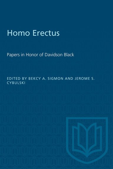 bokomslag Homo Erectus