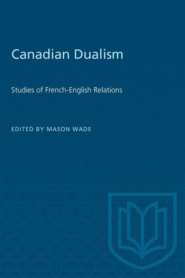 bokomslag Canadian Dualism