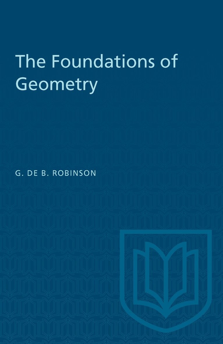Foundations of Geometry