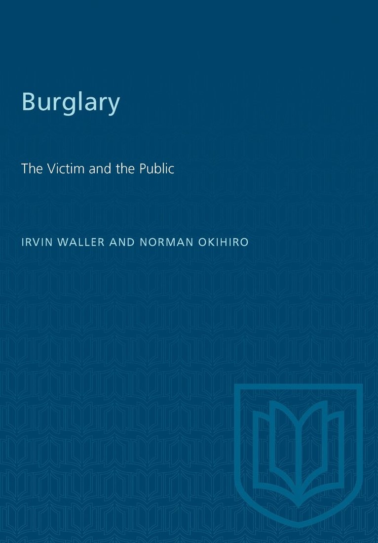 Irvin Waller, Norman Okihiro - Burglary, Häftad