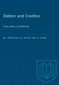 bokomslag Debtor and Creditor