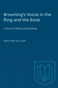 bokomslag Browning's Voices in the Ring and the Book