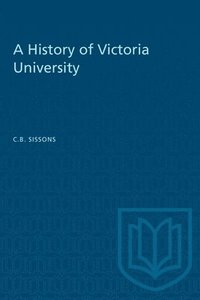 bokomslag A History of Victoria University