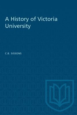 bokomslag A History of Victoria University