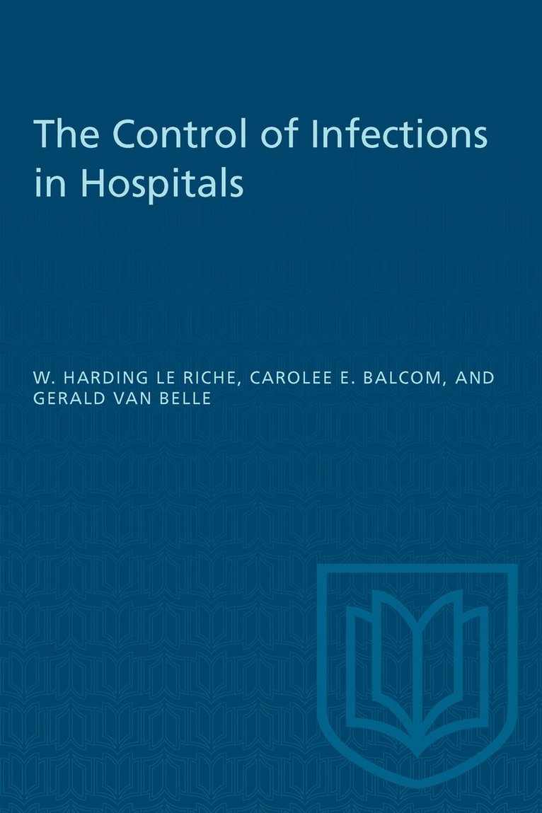 Control of Infections in Hospitals