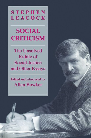 bokomslag Social Criticism