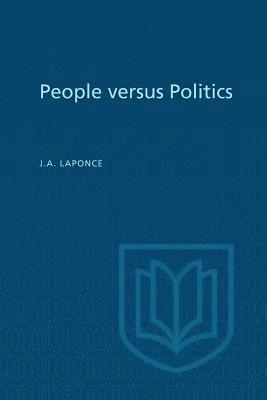 bokomslag People Versus Politics