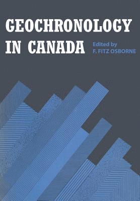 bokomslag Geochronology in Canada