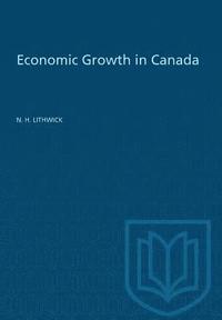 bokomslag Economic Growth in Canada