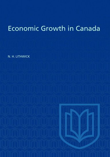 bokomslag Economic Growth in Canada