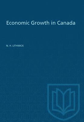 Economic Growth in Canada 1