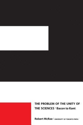 bokomslag Problem of the Unity of the Sciences