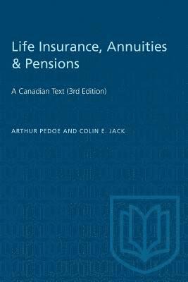 Life Insurance, Annuities & Pensions 1