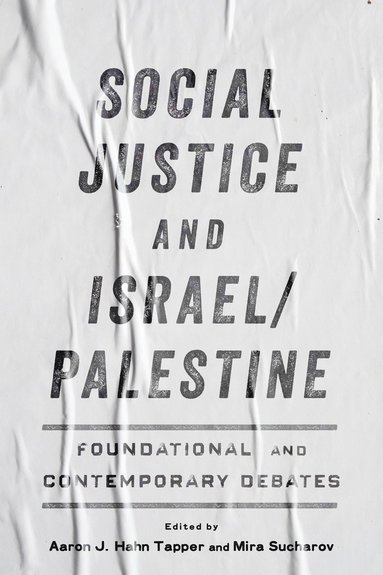 bokomslag Social Justice and Israel/Palestine