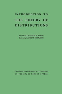 bokomslag Introduction to the Theory of Distributions