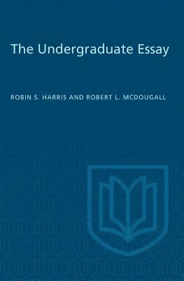 The Undergraduate Essay 1