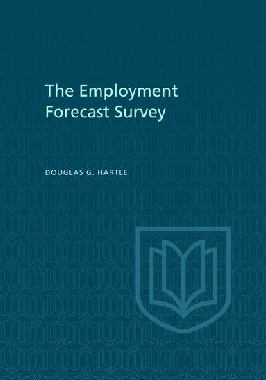 bokomslag Employment Forecast Survey