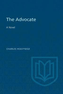 bokomslag The Advocate