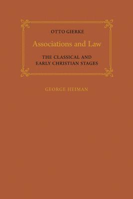 bokomslag Associations and Law