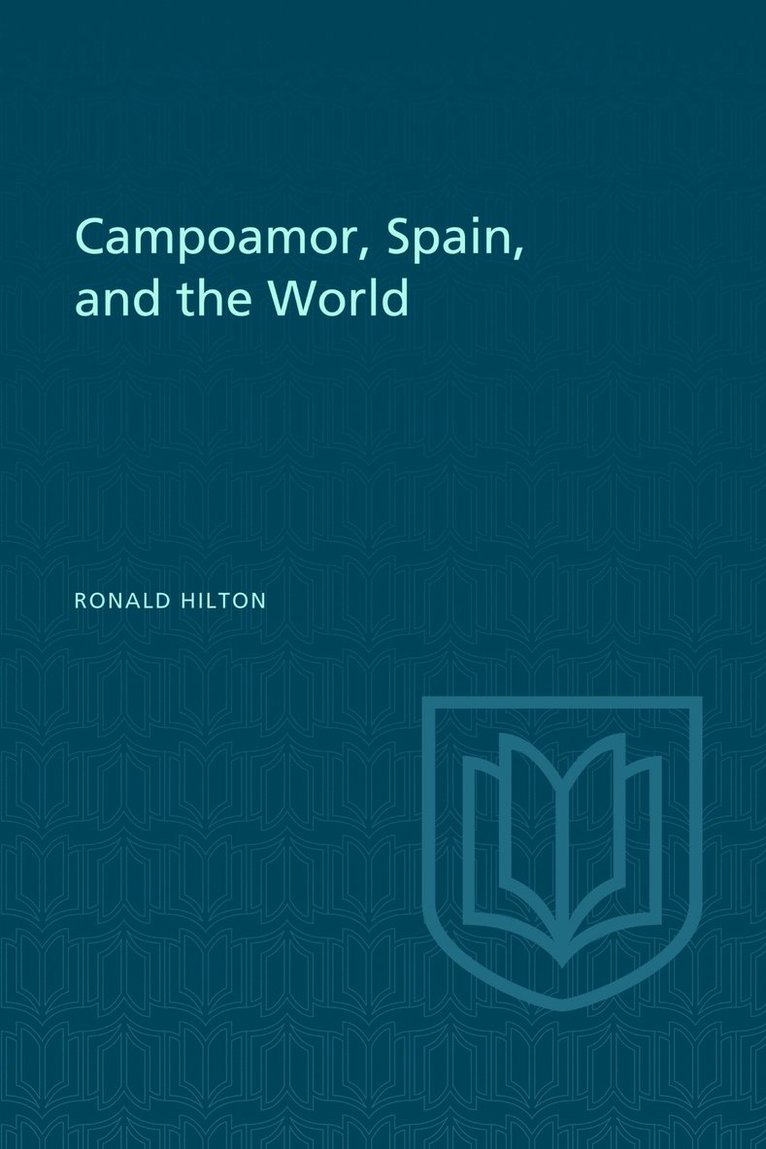 Campoamor, Spain, and the World 1