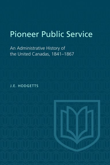 John Hodgetts - Pioneer Public Service, Häftad