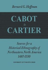 bokomslag Cabot to Cartier
