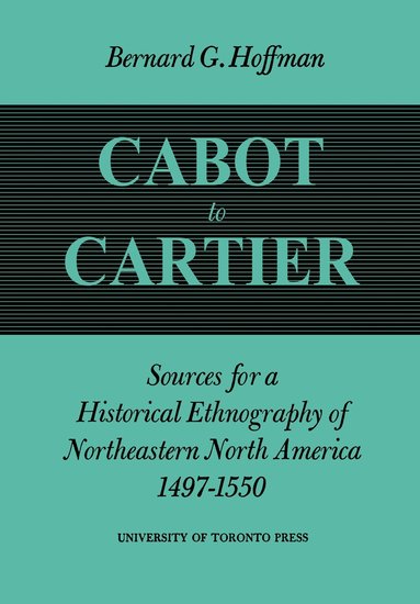 bokomslag Cabot to Cartier