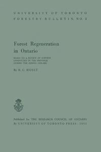bokomslag Forest Regeneration in Ontario