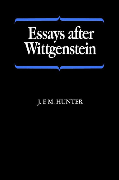 bokomslag Essays After Wittgenstein