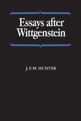 Essays after Wittgenstein 1