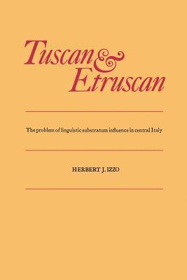 bokomslag Tuscan and Etruscan