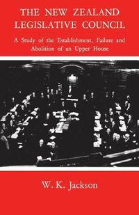 bokomslag New Zealand Legislative Council