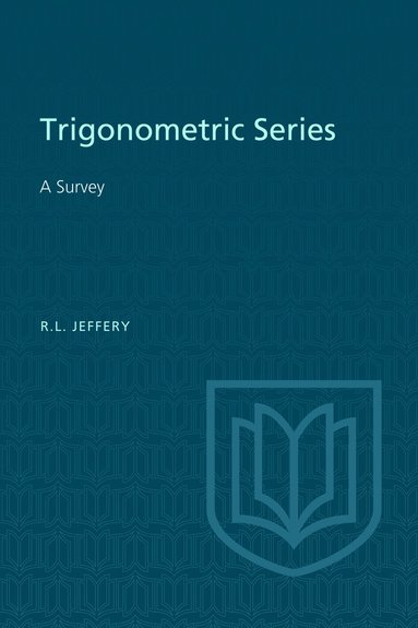 bokomslag Trigonometric Series