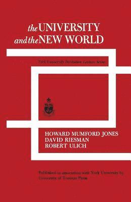 bokomslag University and the New World