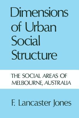 bokomslag Dimensions of Urban Social Structure