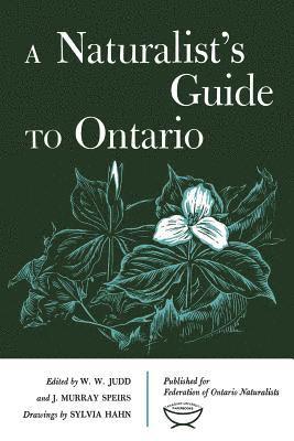 bokomslag Naturalist's Guide to Ontario