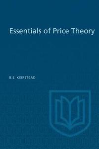 bokomslag Essentials of Price Theory