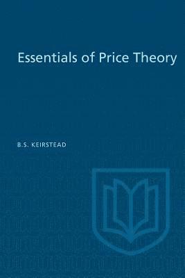 bokomslag Essentials of Price Theory